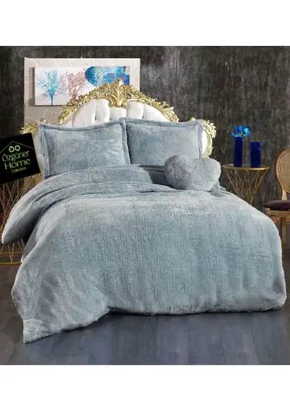 Pabtex Peluş Çift Kişilik Nevresim Seti Konfor ve Sağlıklı Malzemelerle Yüksek Kalite