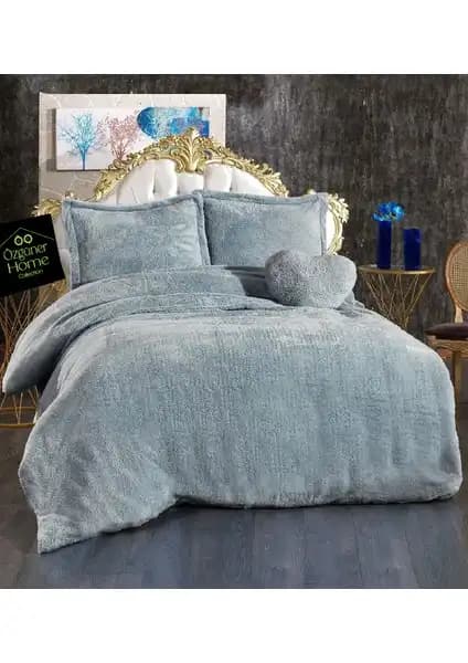 Pabtex Peluş Çift Kişilik Nevresim Seti Konfor ve Sağlıklı Malzemelerle Yüksek Kalite