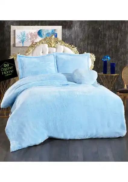 Pabtex Peluş Çift Kişilik Nevresim Seti: Sıcaklık ve Şıklık Sunan Yüksek Kaliteli Ürün