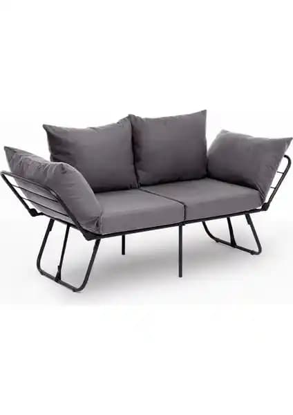 Pafu Viper İkili Katlanır Yataklı Koltuk Gri Modern Tasarım ve Çok Fonksiyonlu Kullanım