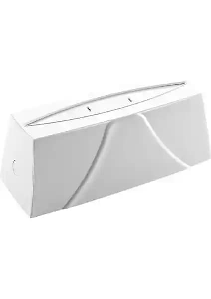 Palex 3534-0 Z Katlama Havlu Dispenseri Beyaz Yatay Kullanışlı ve Dayanıklı Temizlik Aksesuarı
