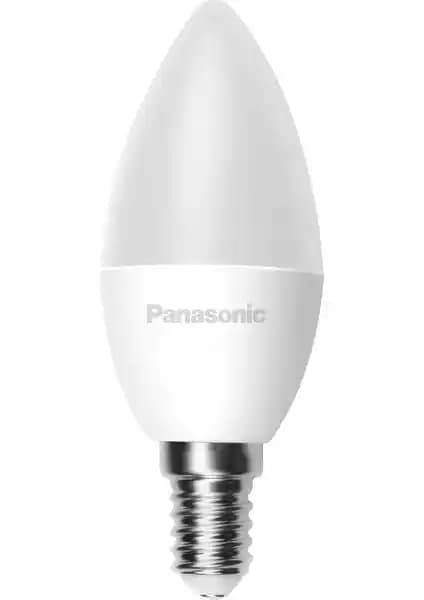 Panasonic 5W E-14 Beyaz LED Ampul 6500K Enerji Verimli ve Modern Aydınlatma Çözümü