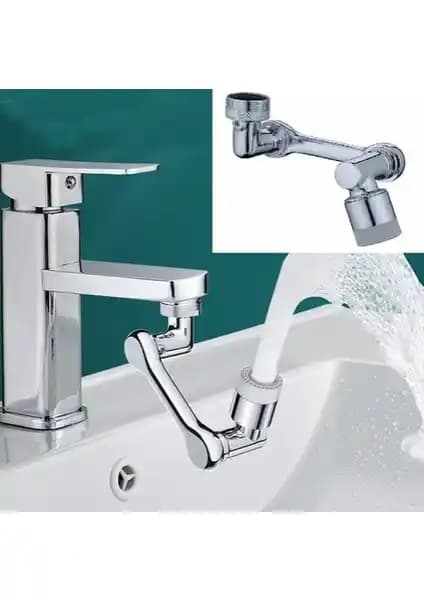 Paoss 1080 Derece Dönebilen Robotik Kol Musluk Başlığı Analizi ve Özellikleri