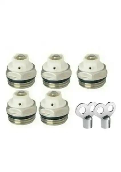 Pars Petek Radyatör Havlupan Purjör Hava Alma Tapası Seti Enerji Tasarrufu ve Kolay Kullanım İçin Uygun