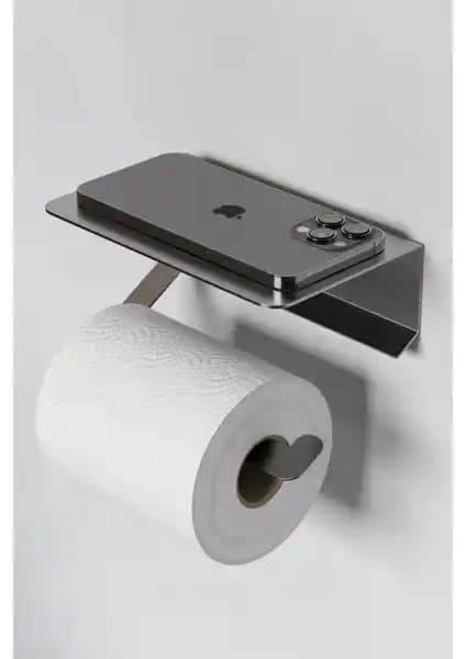 Paslanmaz Çelik Tuvalet Kağıdı Askısı Modern ve Kolay Montajlı Tasarım Özellikleri