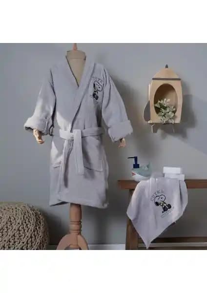 Peanuts by Karaca Home Çocuk Bornozu Konfor ve Şıklık Sunan Uyku Aksesuarı