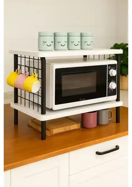 Peka Yüksek Kalite Mutfak Rafı: Modern Tasarım ve Kullanışlı Depolama Çözümü