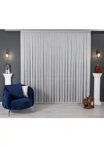 Perhal Taç Zincir Tül Perde: Modern ve Şık Tasarımıyla Ev Dekorasyonunuza Uyum Sağlar