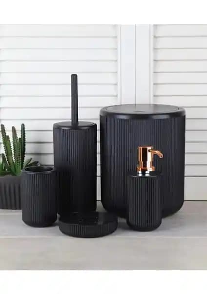 Perotti Aknur-Dante 5 Parça Banyo Seti Modern Tasarım ve Dayanıklılık Sunar