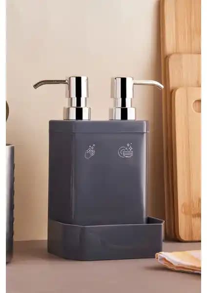 Perotti Marlon Lecce Çift Bölmeli Mutfak Sıvı Sabunluk İncelemesi ve Kullanım Özellikleri