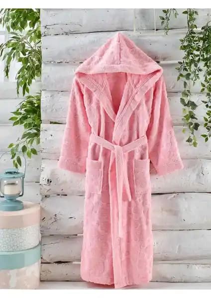 Philippus Bukle Kutulu Genç Kapüşonlu Bornoz: Yüksek Kalite ve Konfor Sunan Günlük Giyim Seçeneği