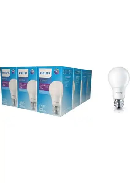 Philips 8 W Beyaz Işık LED Ampul: Enerji Tasarrufu ve Çevre Dostu Teknoloji