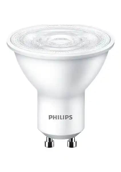 Philips Essential LED GU10 Ampul 4.7W Beyaz Işık Enerji Tasarruflu Aydınlatma Çözümü