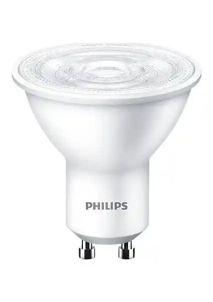 Philips Essential LED GU10 Ampul 4.7W Beyaz Işık Enerji Tasarruflu Aydınlatma Çözümü