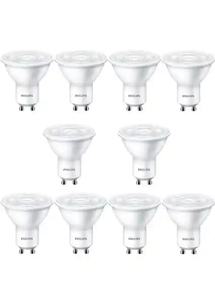 Philips Essential LED Spot 4,7-50W GU10 enerji tasarruflu ve estetik iç mekan aydınlatma çözümü
