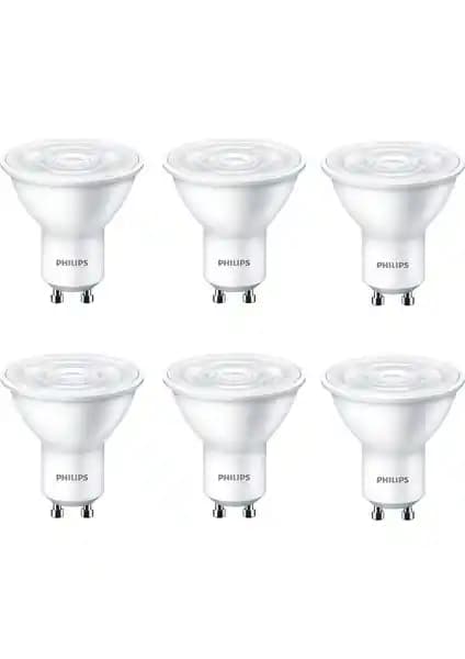 Philips Essential LED Spot 4,7W GU10 Modern ve Enerji Verimli Aydınlatma Çözümü