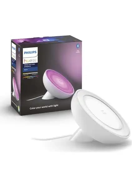 Philips Hue Bloom V4 RGB Akıllı Masa Lambası: Modern ve Enerji Verimli Atmosfer Yaratıcı Tasarım
