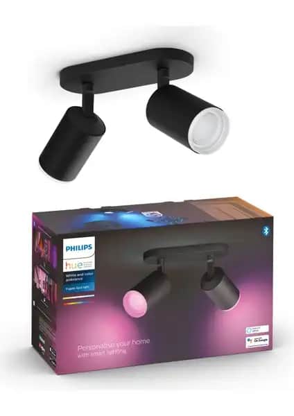 Philips Hue Fugato Akıllı LED Spot Lambası: Modern ve Enerji Verimli Aydınlatma Çözümü