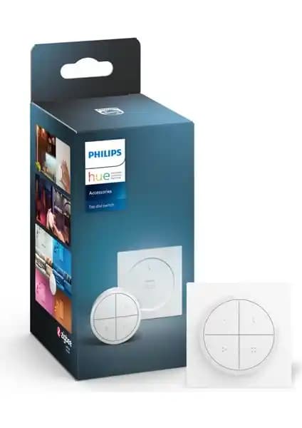 Philips Hue Tap Anahtar Switch Beyaz Modern ve Enerji Verimli Aydınlatma Kontrolü