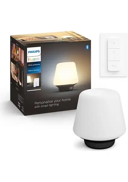 Philips Hue Wellness Masa Lambası: Modern ve Fonksiyonel Aylandırma Çözümü