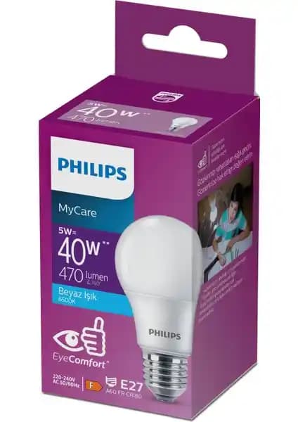 Philips LED 6-40W Ampul 6500K Beyaz Işık ile Modern ve Enerji Verimli Aydınlatma Çözümleri