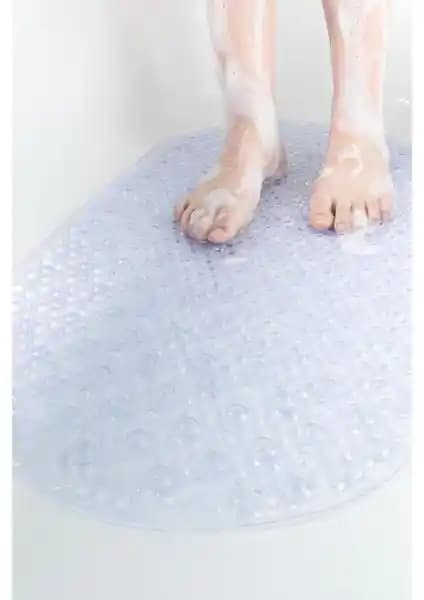 Pimula Home Kaydırmaz Silikon Banyo Paspası Güvenli ve Konforlu Kullanım Sağlar