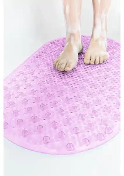 Pimula Home Süper Kaydırmaz Silikon Banyo Paspası ile Güvenli ve Konforlu Banyo Deneyimi