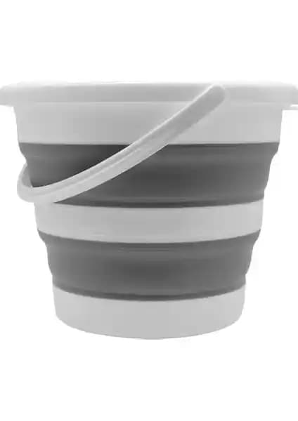 Plastart Katlanabilir Kova 12,8 Litre Pratik ve Dayanıklı Temizlik Aracı