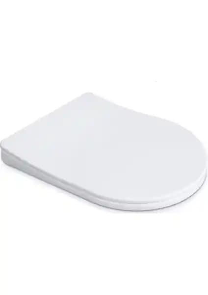 Plodna House Grande D-Form Yavaş Kapanan Klozet Kapağı Özellikleri ve Uyumlu Modeller