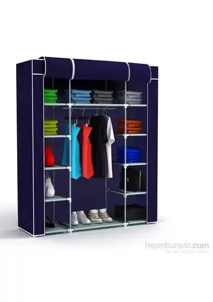 Pormet Bez Dolap Lacivert: Şık ve İşlevsel Depolama Çözümü 80 Karakter