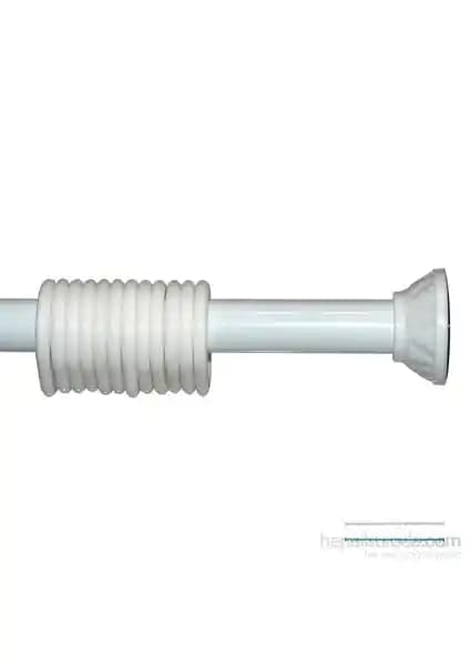 Prado Banyo Askılığı Duş Perde Borusu: Ayarlanabilir ve Kolay Kurulum Özellikleriyle