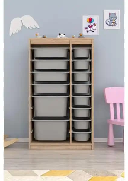 Pratico Montana Sepetli Dolap: Çok Amaçlı ve Şık Depolama Çözümü