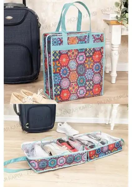 Pratik ve Dayanıklı Seyahat Tipi Ayakkabı Düzenleyici ile Ayakkabılarınızı Güvence Altına Alın