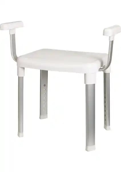 Primanova Capadoccia Kollu Banyo Sandalyesi Güvenlik ve Konfor İçin Tasarlanmış Sağlık Yardım Ürünü