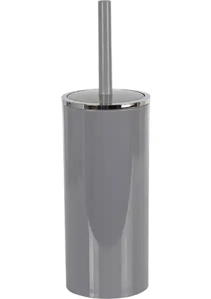 Primanova Lenox Tuvalet Fırçası Gri: Şık ve Dayanıklı Banyo Aksesuarı