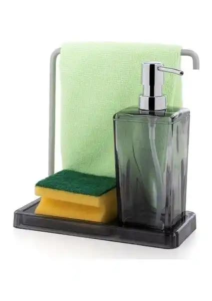 Primanova Luna Askılı Mutfak Sıvı Sabunluk Modern ve Dayanıklı Tasarımıyla Öne Çıkıyor