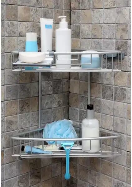 Primanova Paloma Alüminyum Banyo Rafı: Modern ve Dayanıklı Tasarım Çözümü