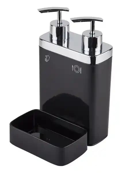 Primanova Viva 2Li Sıvı Sabunluk: Şık ve Fonksiyonel Mutfak Aksesuarı