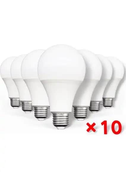 Proich Led Ampul Beyaz 9 Watt Düşük Enerji Tüketimi ve Modern Tasarım Özellikleri