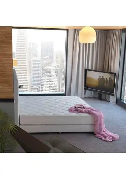 Puffy JOYFUL 200 DHT Yaylı Seri Yatak: Uzun Ömürlü ve Konfor Sunan Tek Kişilik Yatak