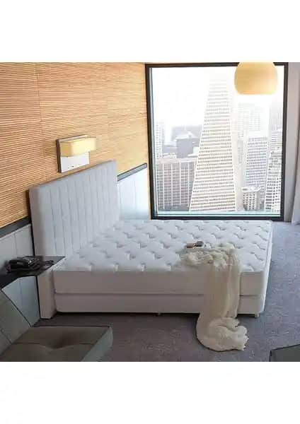 Puffy JOYFUL 300 DHT Yaylı Seri Yatak ile Konfor ve Dayanıklılık Sağlayan Modern Uyku Çözümü