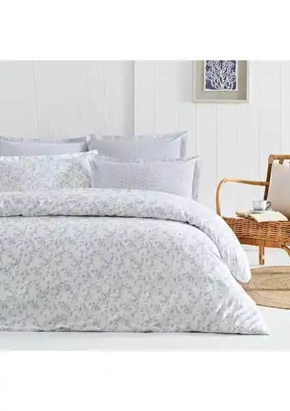 Puffy Mix&Match Beaver Tek Kişilik Ranforce Nevresim Mavi - Estetik ve Dayanıklı Yatak Takımı