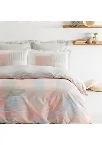 Puffy Romarin Çift Kişilik Nevresim Takımı - Pamuklu, Çift Taraflı ve Şık Tasarım