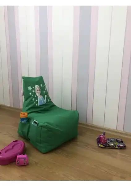 Pufumo Elsa Çocuk Armut Koltuğu: Modern Tasarım ve Dayanıklı Kullanım Özelliği
