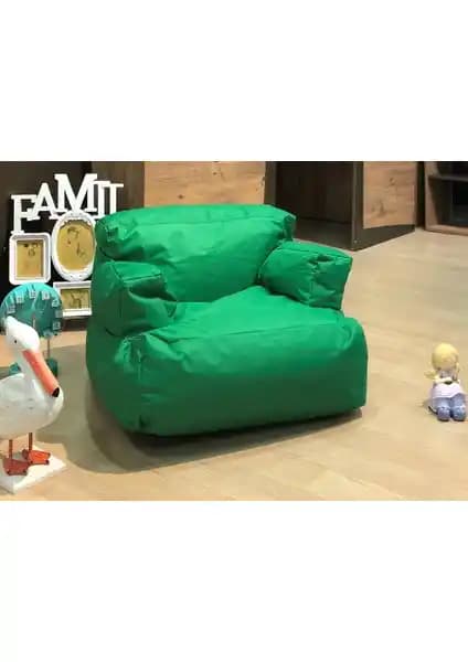 Pufumo Mini Relax Armut Puf Koltuk: Çocuklar İçin Dayanıklı ve Şık Oturma Çözümü
