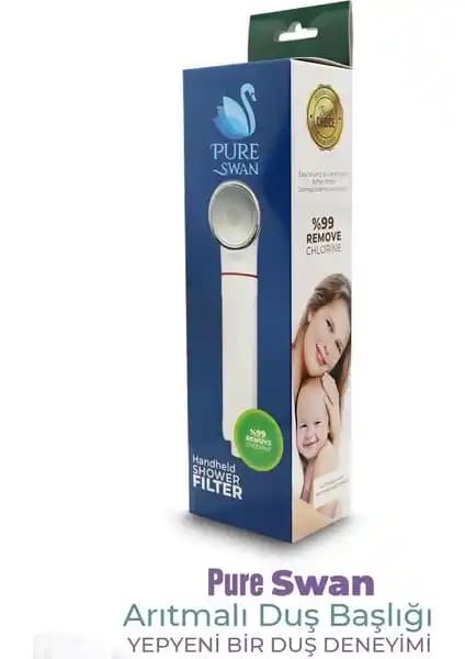 Pure Swan Arıtmalı Duş Başlığı ile Su Kalitenizi Artırın ve Sağlığınıza Katkı Sağlayın