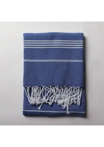 Püskül Sultan Peştemal Havlu: Şık ve Çok Yönlü Türk Hamamı ve Plaj Aksesuarı