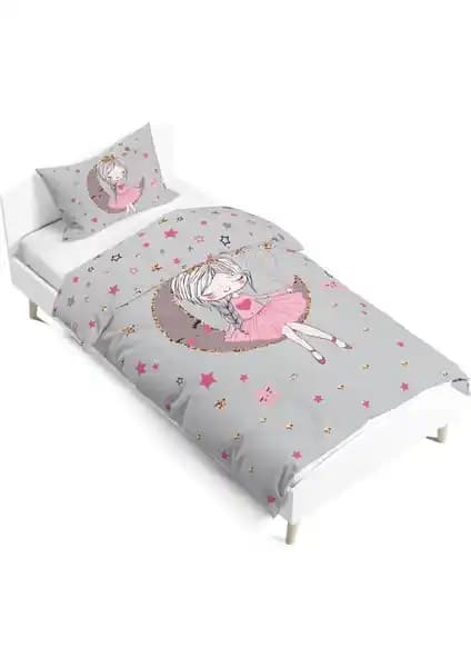 Pusula Home Çift Taraflı Dijital Baskılı Çocuk ve Genç Odası Nevresim Takımı