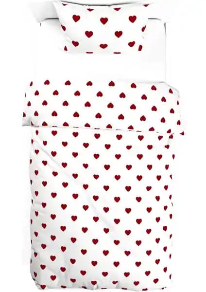 Pusula Home Kalpli Nevresim Takımı Tek Kişilik Modern ve Şık Tasarım