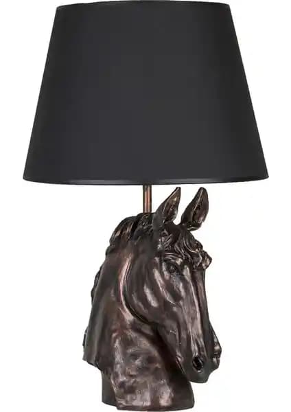 qdec Modern Dizayn Bakır Siyah Abajur: Şık ve Fonksiyonel İç Mekân Aydınlatma Çözümü